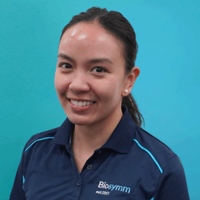 Jennel Lascina physiotherapist